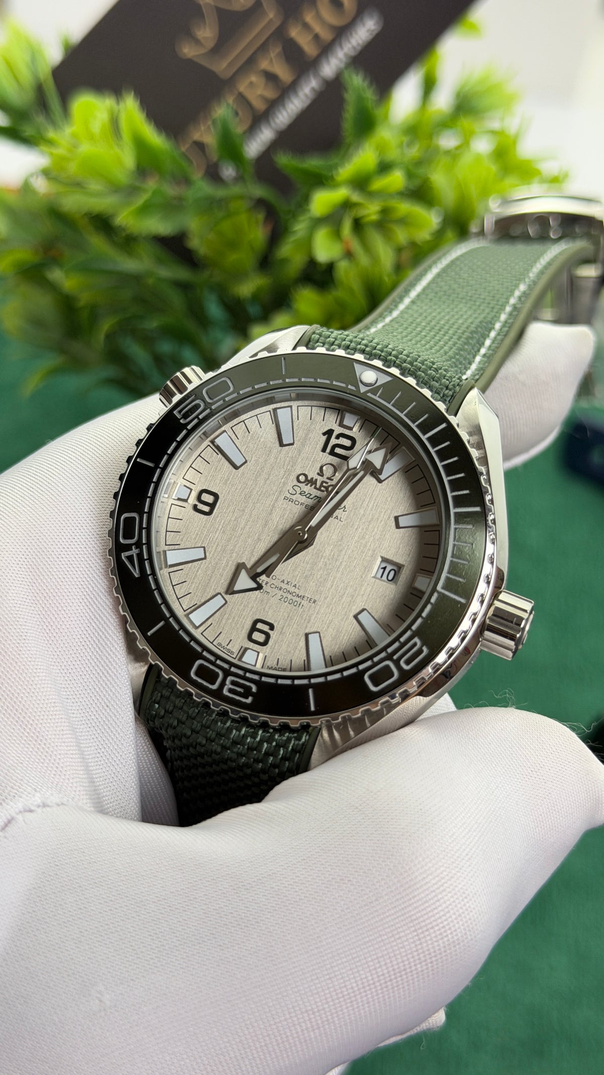Silver with Grey Dial.