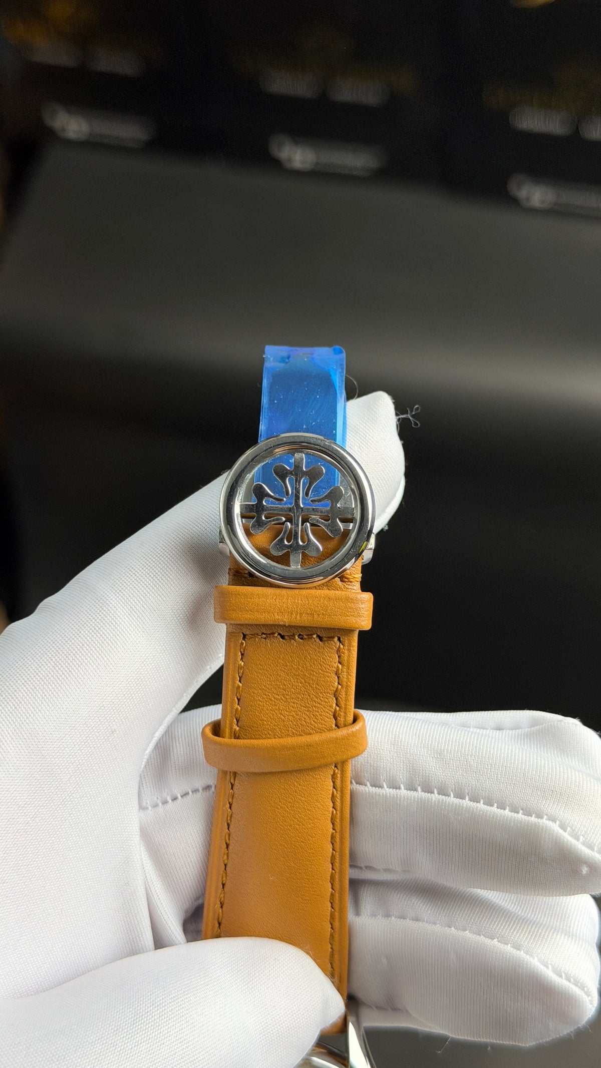 Silver with White Dial.