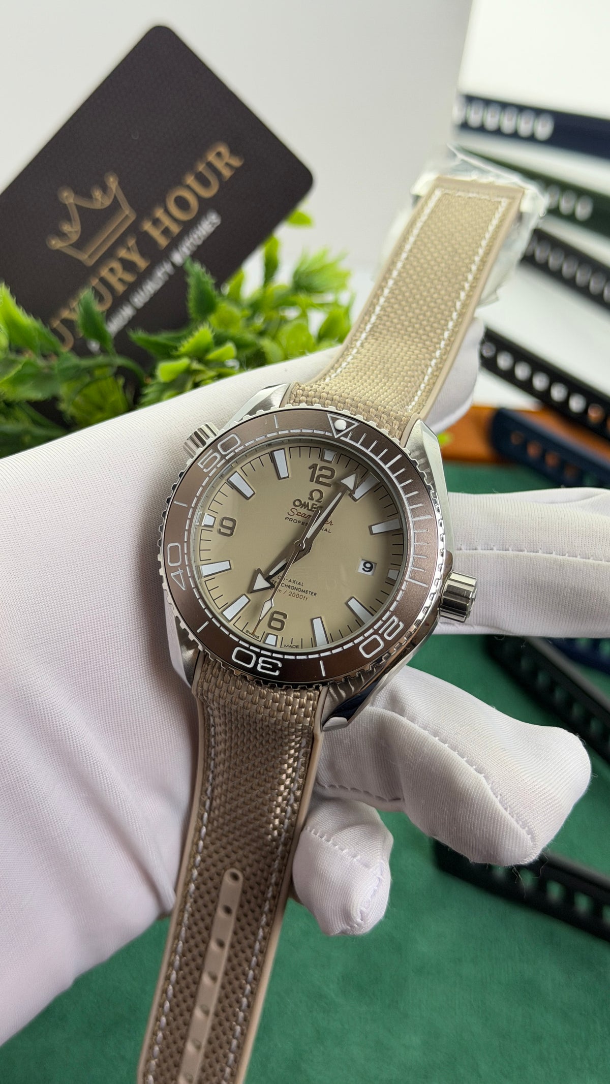 Silver with Grey Dial.