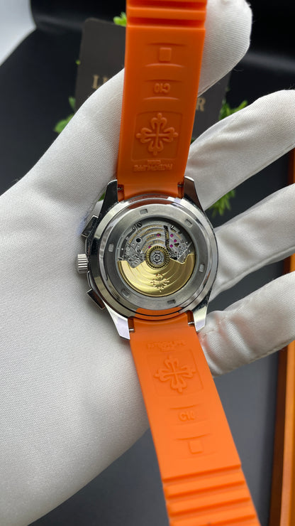 Silver with Grey Dial