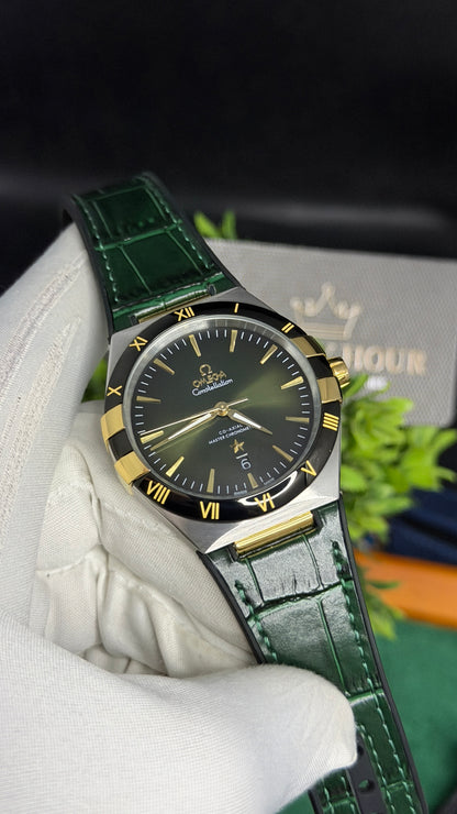 Silver with Green Dial (M NO:136)