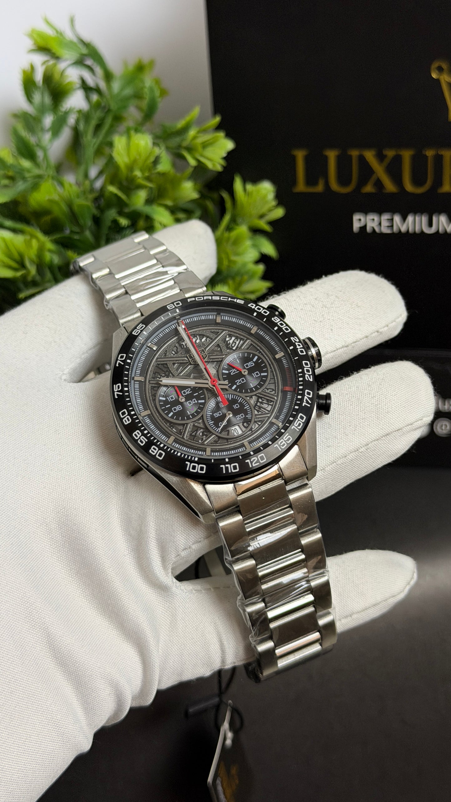 Silver with Grey Dial.