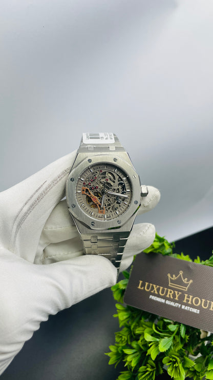 Silver with Grey Dial🔥