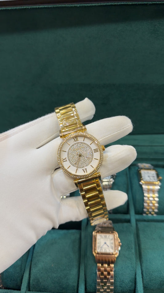 Yellow Gold with white dial 💛