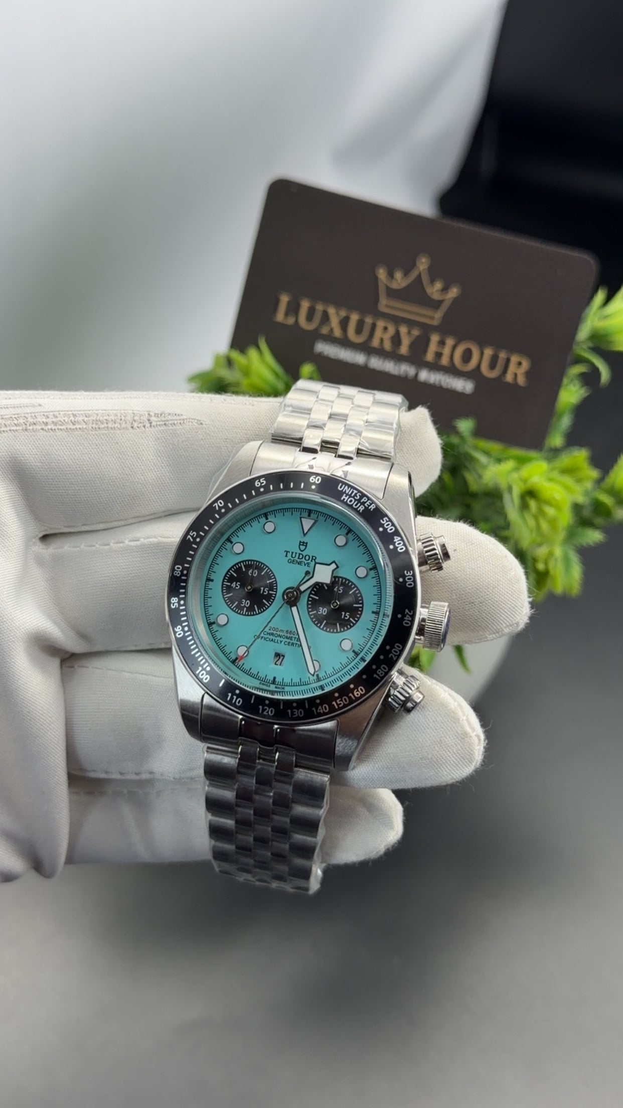 Silver with Tiffany dial🔥