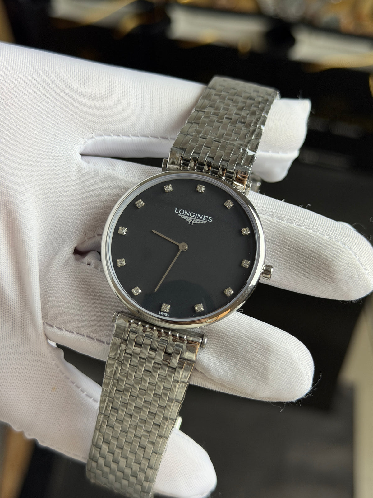 Silver with Grey Dial.