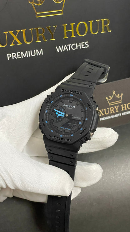 Bluish Black Beauty🔥