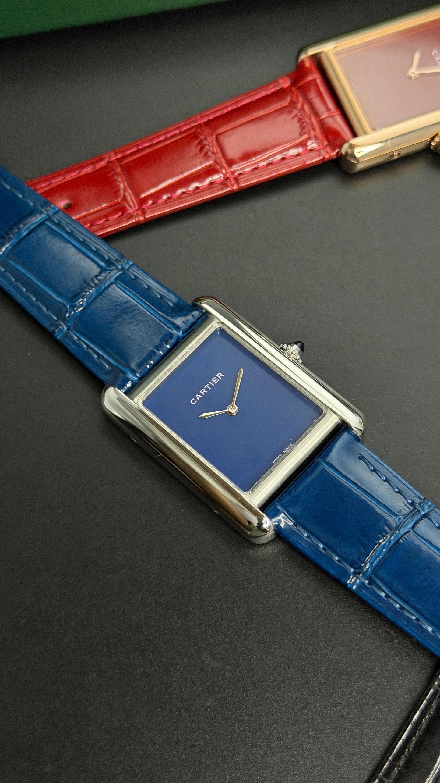 Silver with Blue Dial (M NO:183)