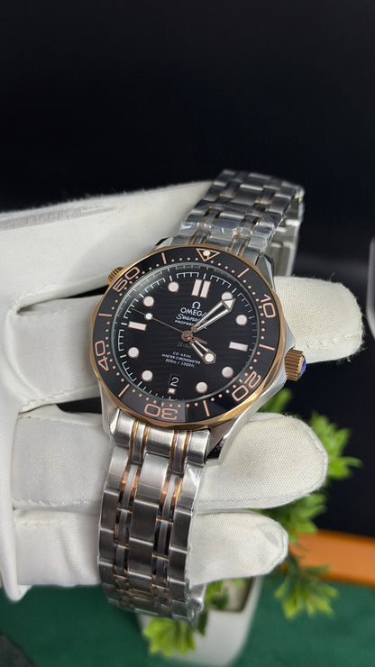 Silver with Black Dial (M NO:136)