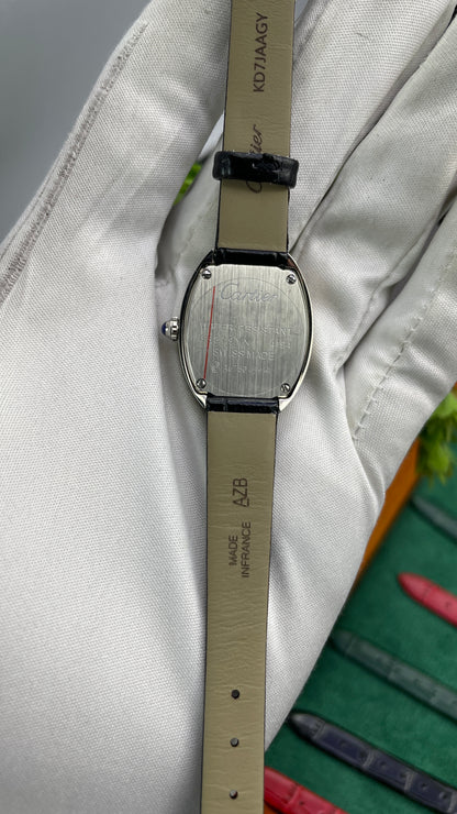Silver with Black Strap🔥