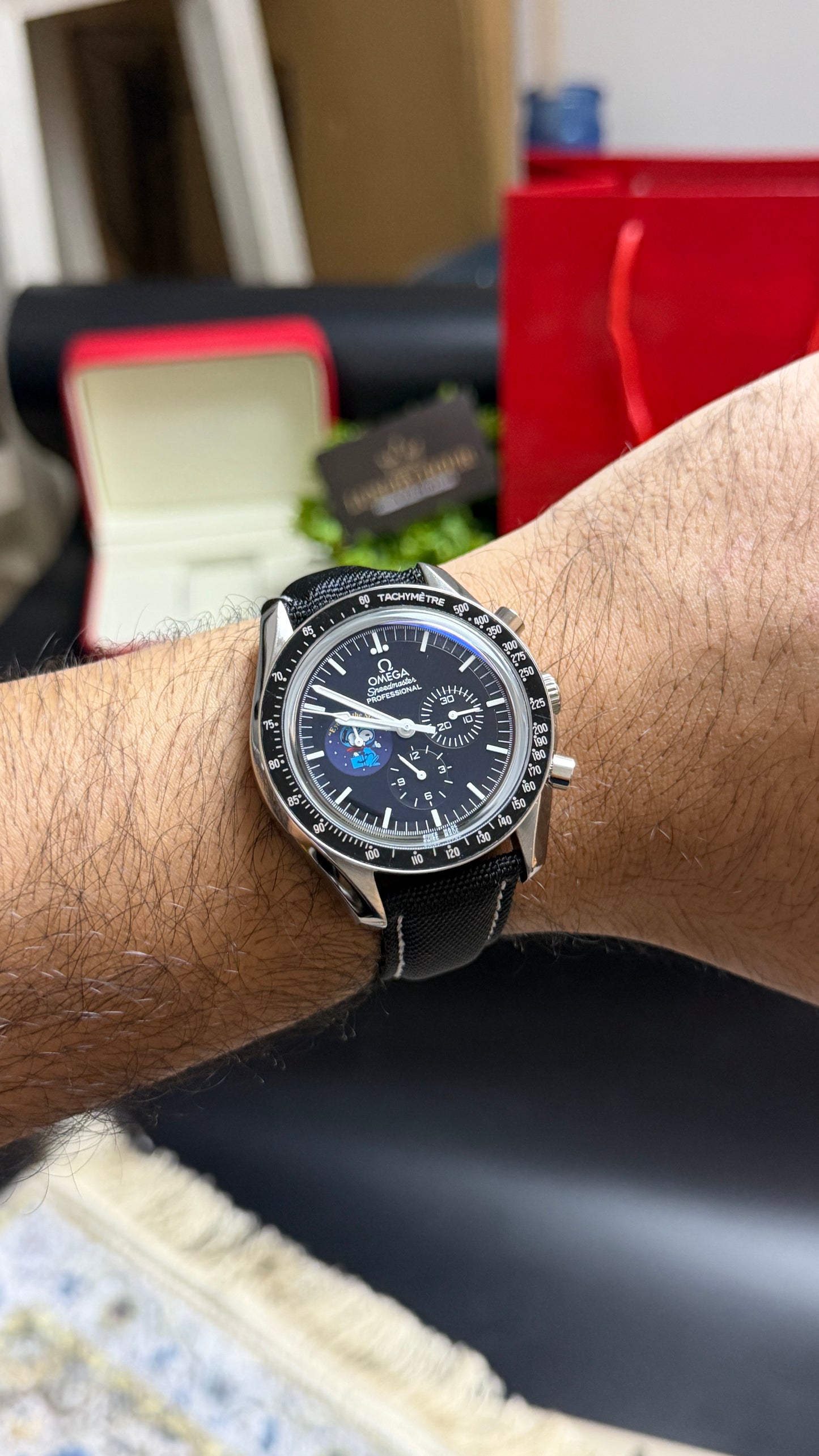 Silver with Dark Ocean Dial.