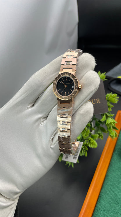 Rose Gold with Black Dial🔥