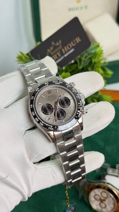 Silver with Grey Dial🔥