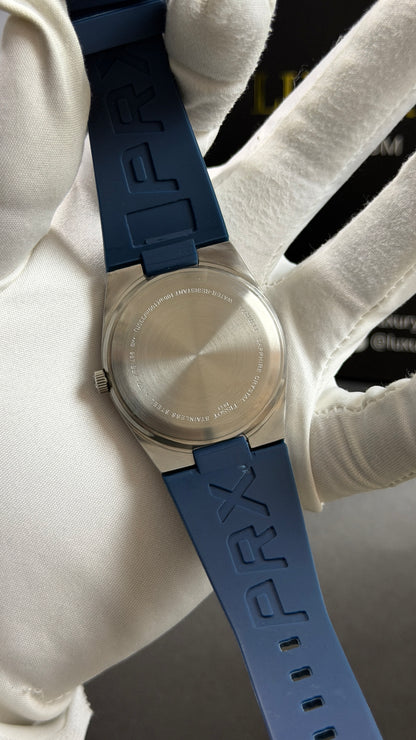 Silver with Tiffany Dial.