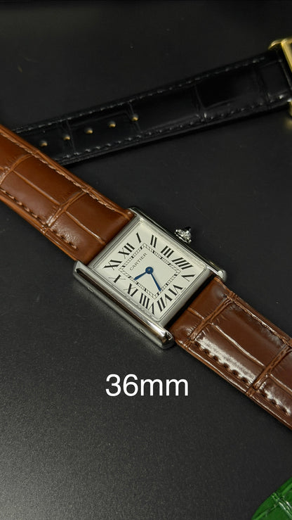 Silver with White Dial (M No:183)—36 mm