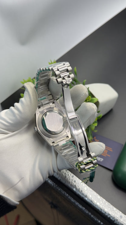 Silver with Sky Blue dial🔥