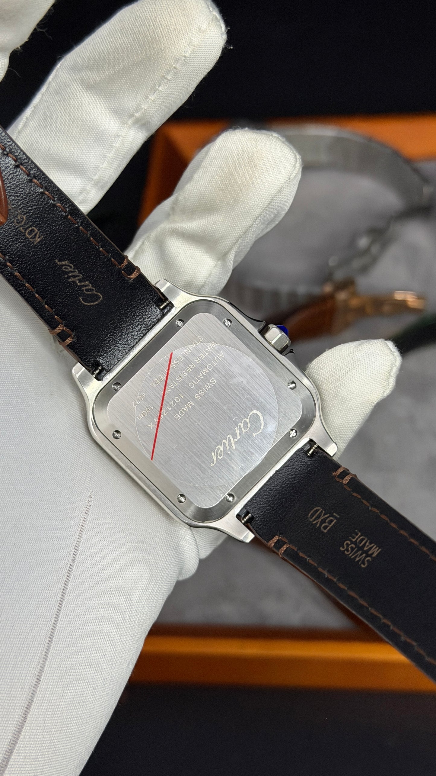 Silver with White Dial🔥
