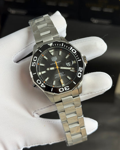 Silver with Grey Dial.