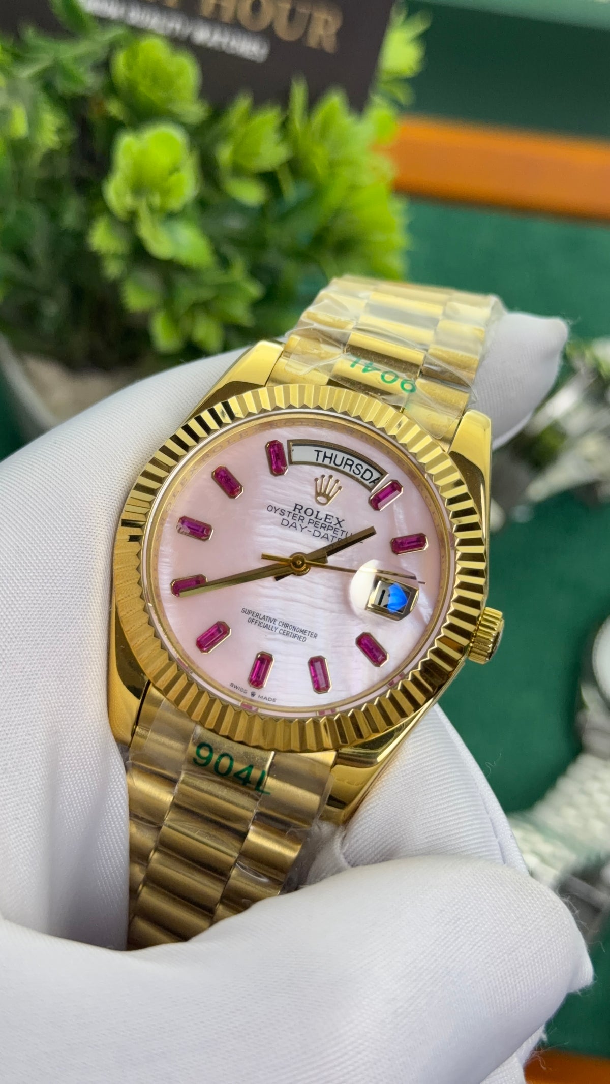 Yellow Gold New Model.