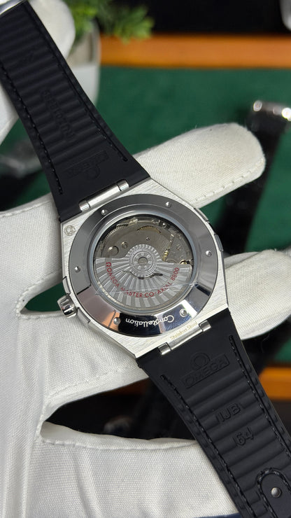 Yellow Gold with Black Dial(M NO:136)