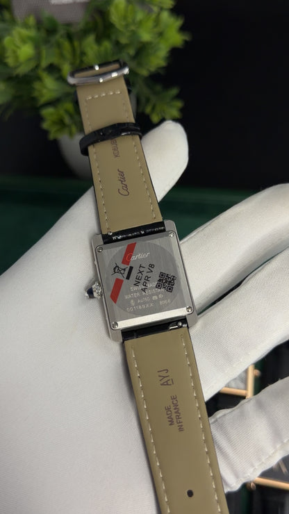 Silver with White Dial (M No:183)—36 mm