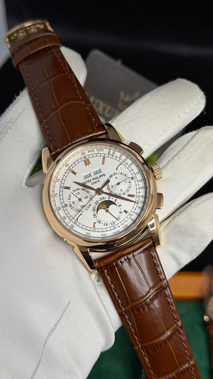 Rose Gold with White Dial🔥