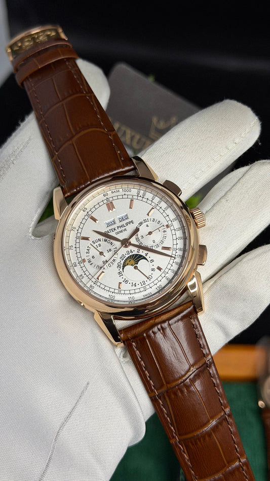 Rose Gold with White Dial🔥
