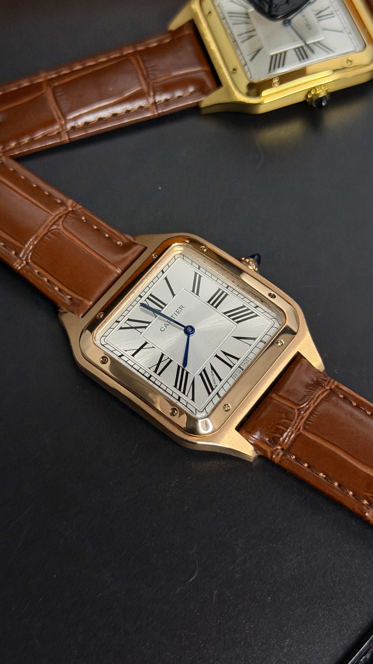Rose Gold with White Dial (M No:183)