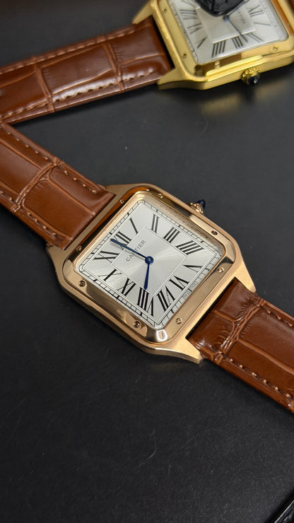 Rose Gold with White Dial (M No:183)