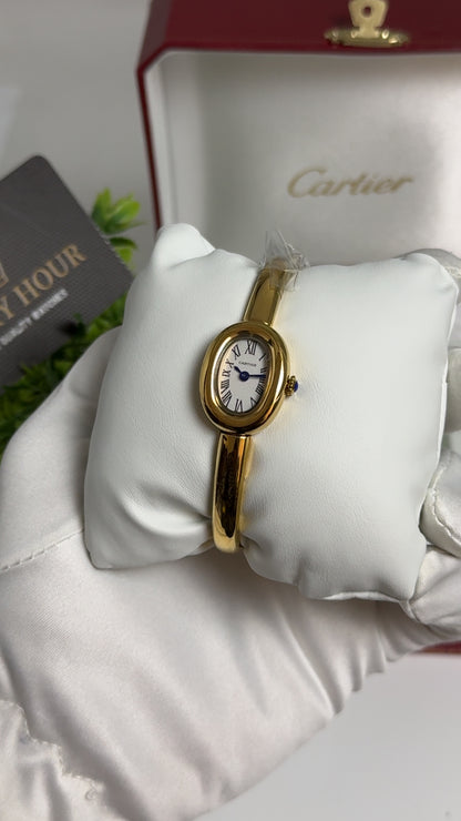 Yellow Gold with White Dial.