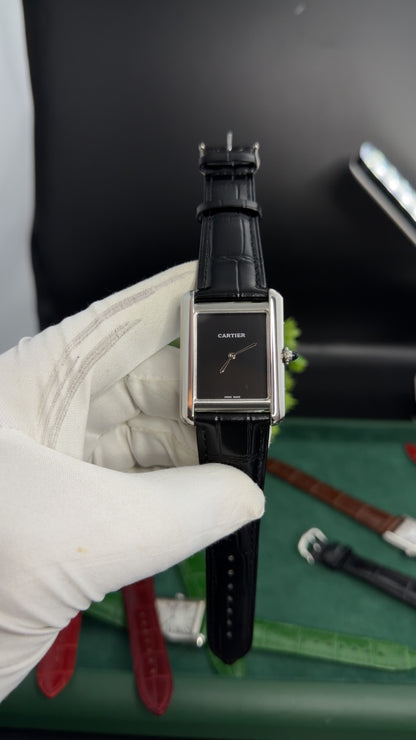 Silver with Black Dial (M NO:183)