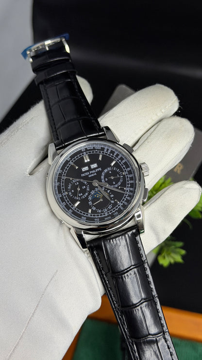 Silver with Black Dial🔥