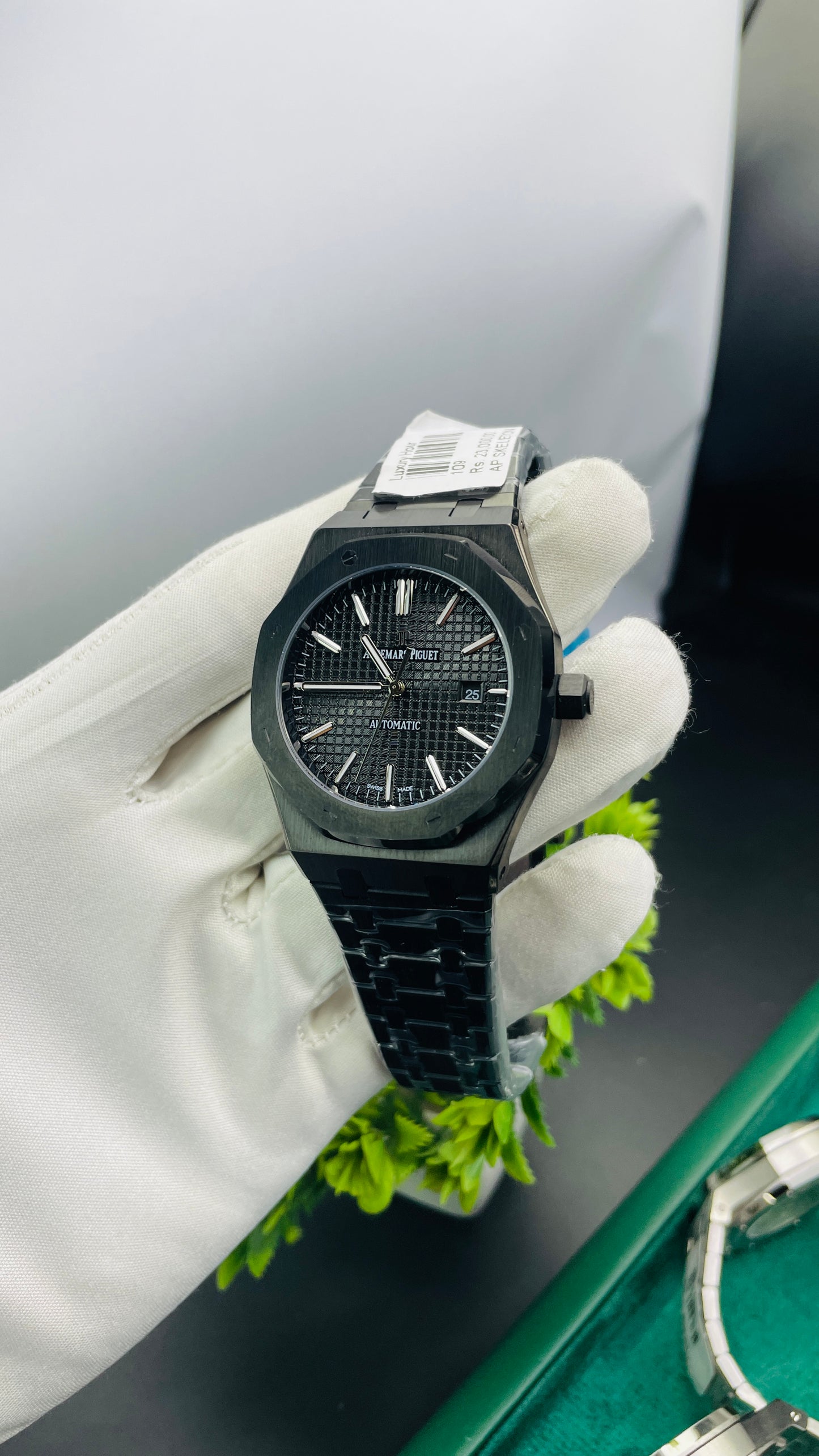 Black with Black Dial