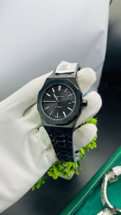 Black with Black Dial