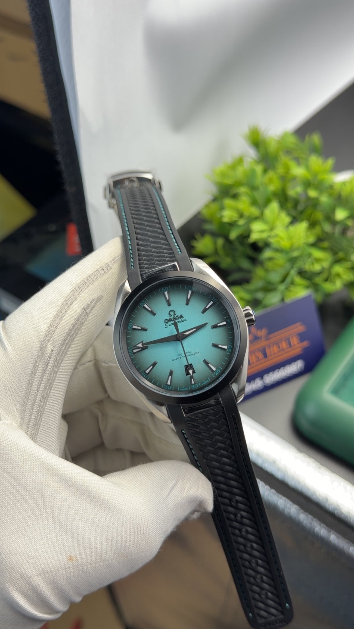 Silver with tiffany dial🔥