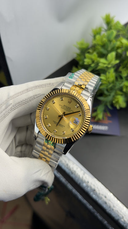 Yellow Gold two tone beauty🔥