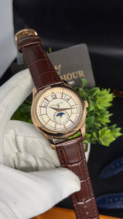 Rose Gold with White Dial🔥