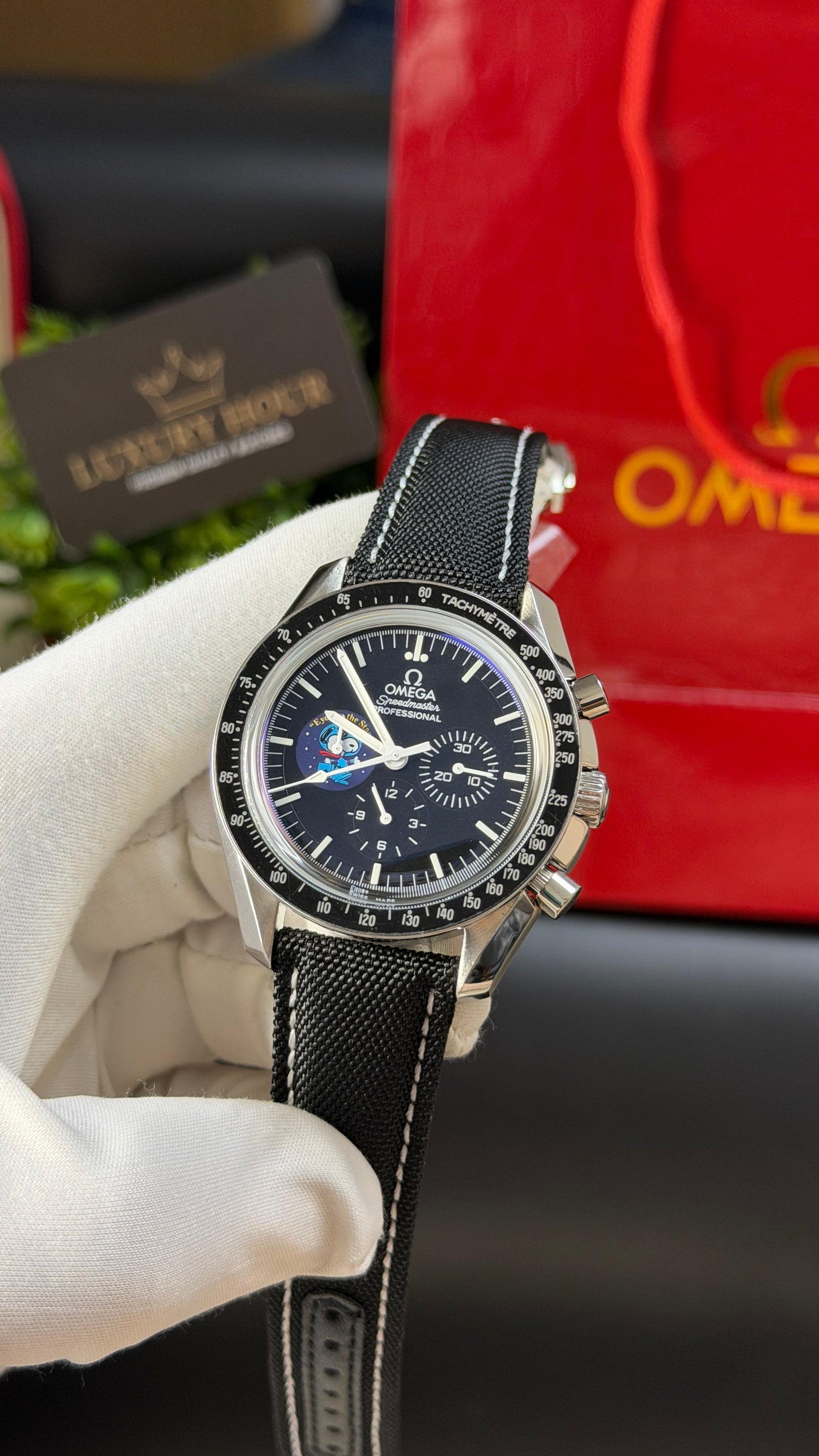 Silver with Dark Ocean Dial.