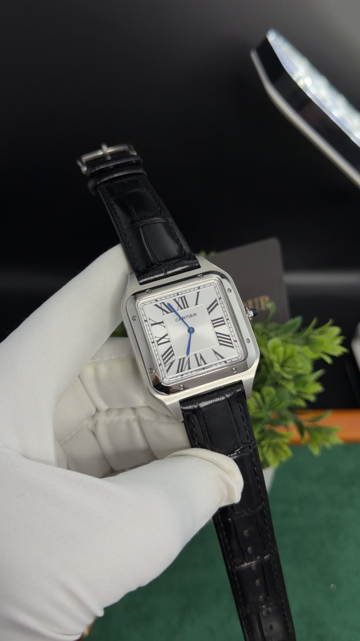 Silver with White Dial (M No:183)