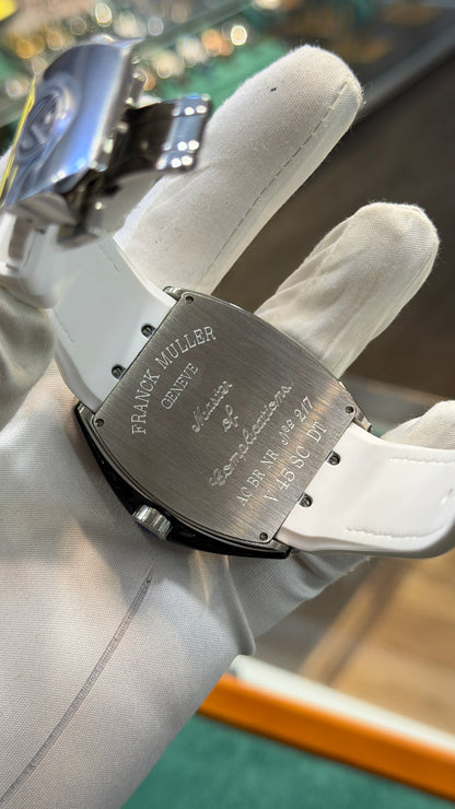 Silver with White Dial.