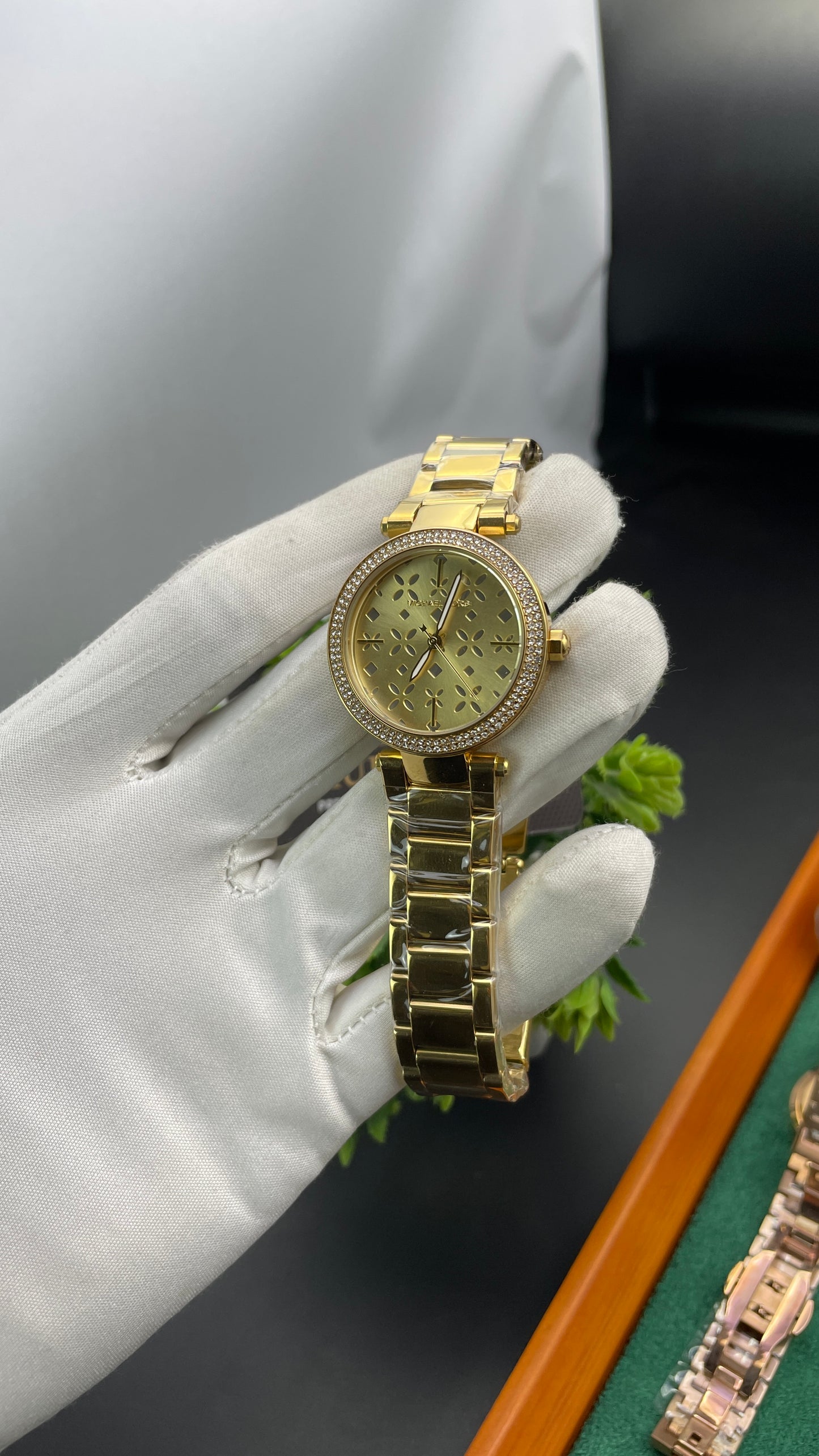 Yellow Gold with Gold Dial🔥