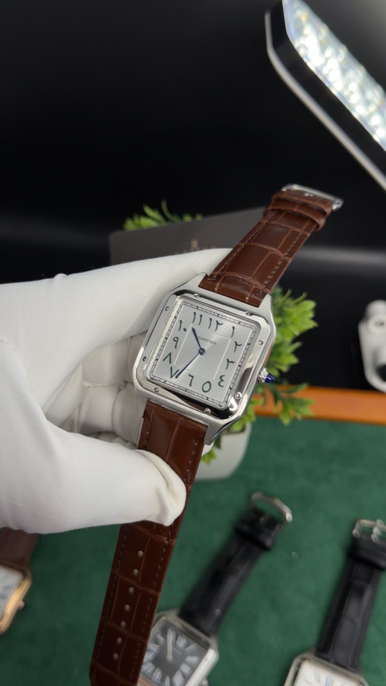 Silver with White Dial (M No:183)