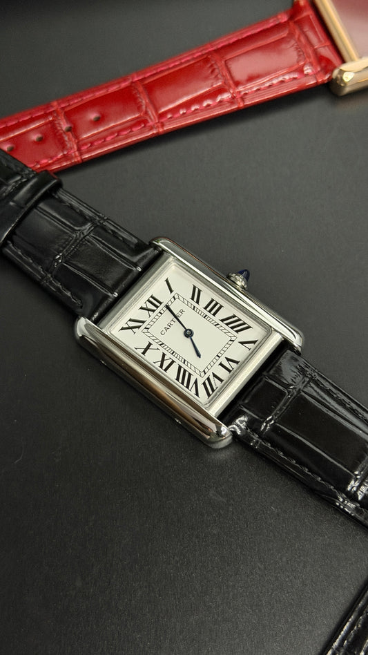 Silver with White Dial (M NO:183)
