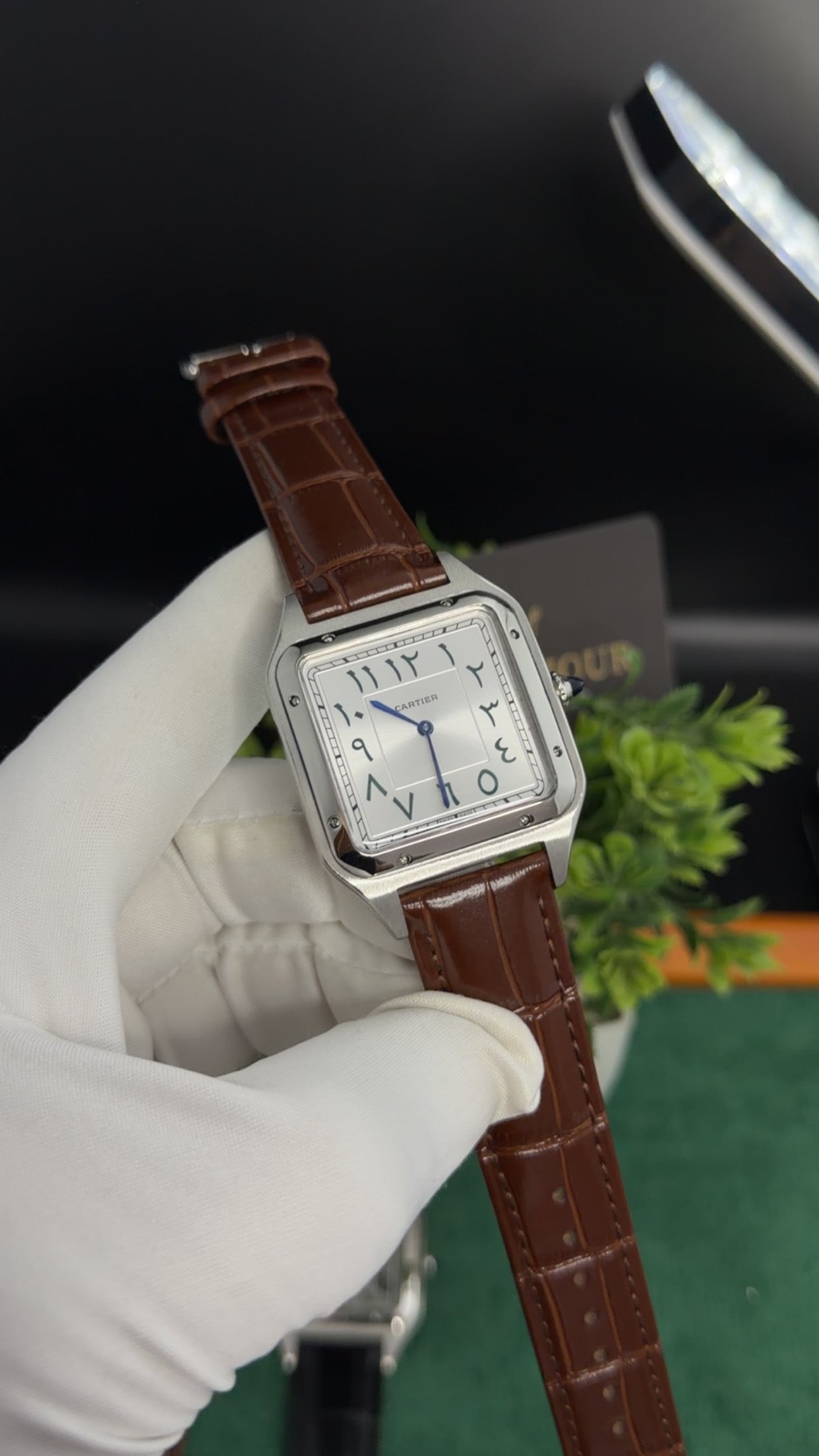 Silver with White Dial (M No:183)