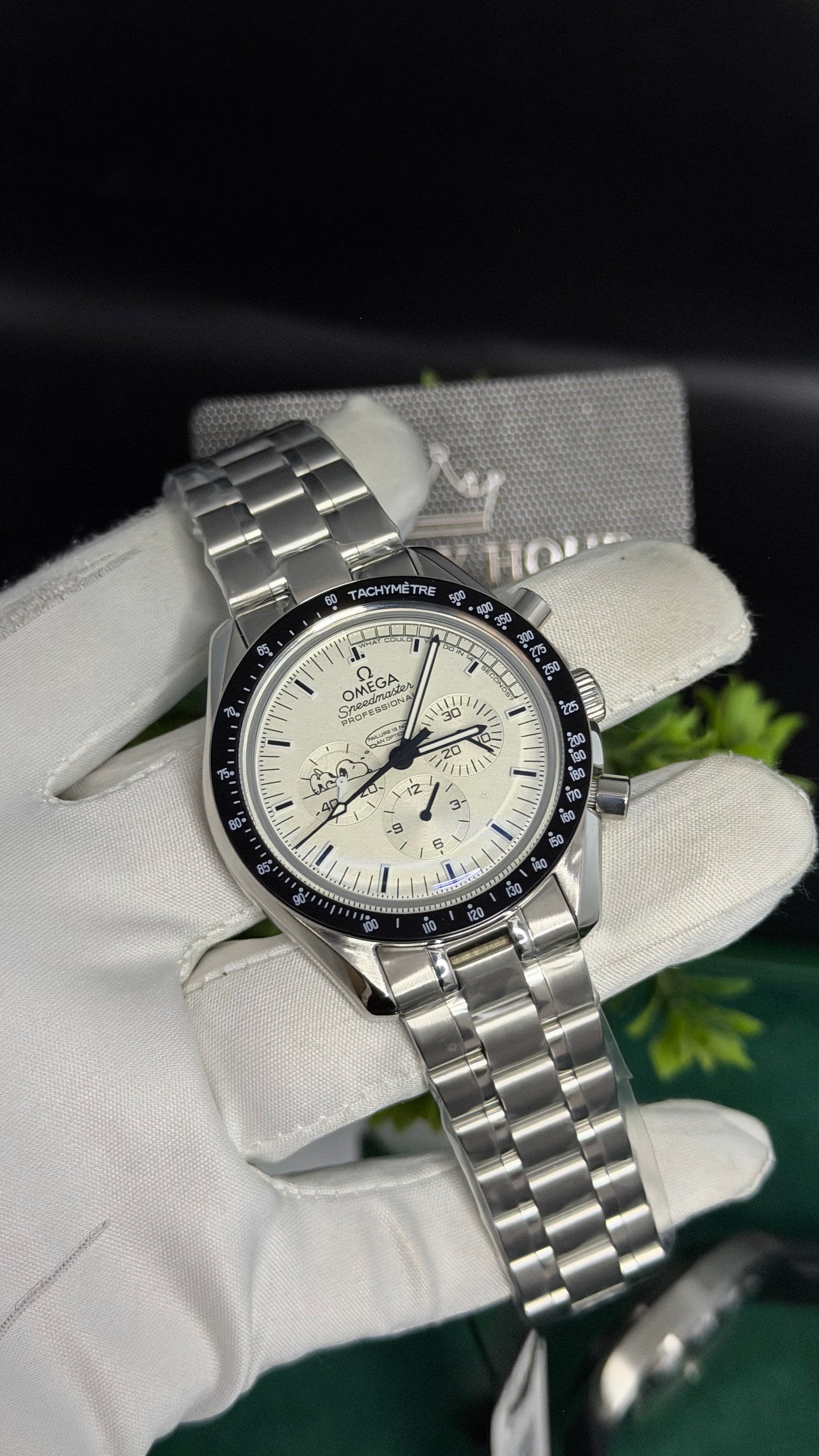 Silver with White Dial (M NO:136)