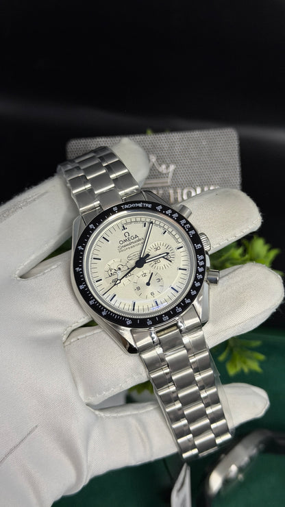 Silver with White Dial (M NO:136)