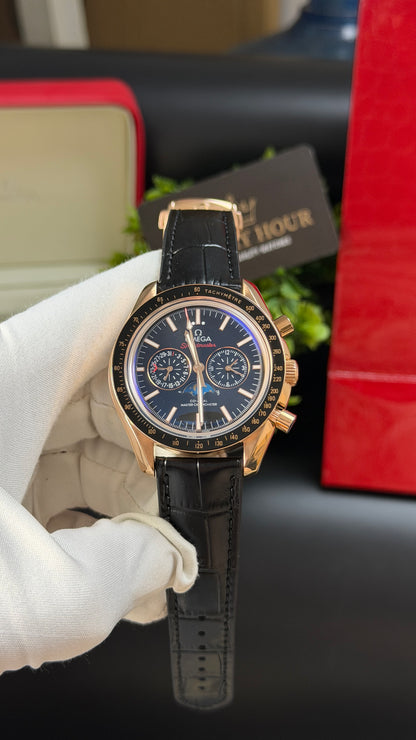 Rose Gold with Ocean Dial.