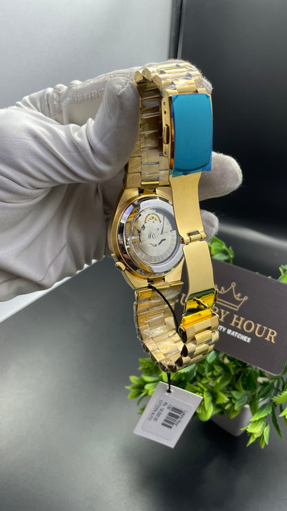 Yellow Gold with Green Dial🔥
