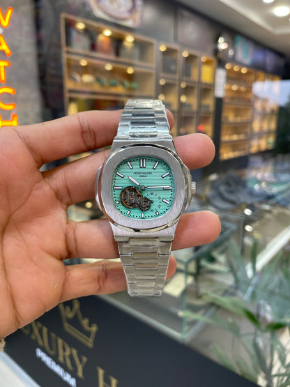 Silver with Tiffany dial