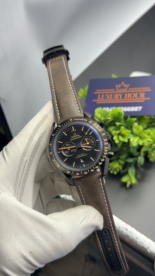 Black with brown strap🔥